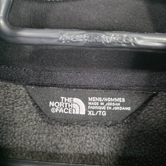 Mens The North Face Gray WindWall Sleeveless Vest Jacket Full Zip Polyester XL - Picture 4 of 11